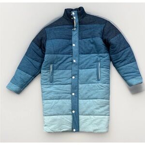 MOTHER DENIM WOMENS COAT THE PILLOW TALKER QUILTED JACKET NEW SMALL